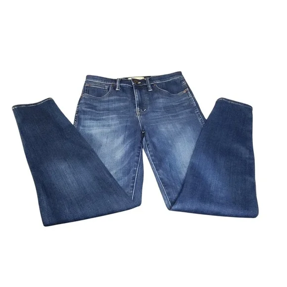 Madewell 10" High-Rise Skinny Jeans Denim Classic Womens Sz 27 - Picture 1 of 8